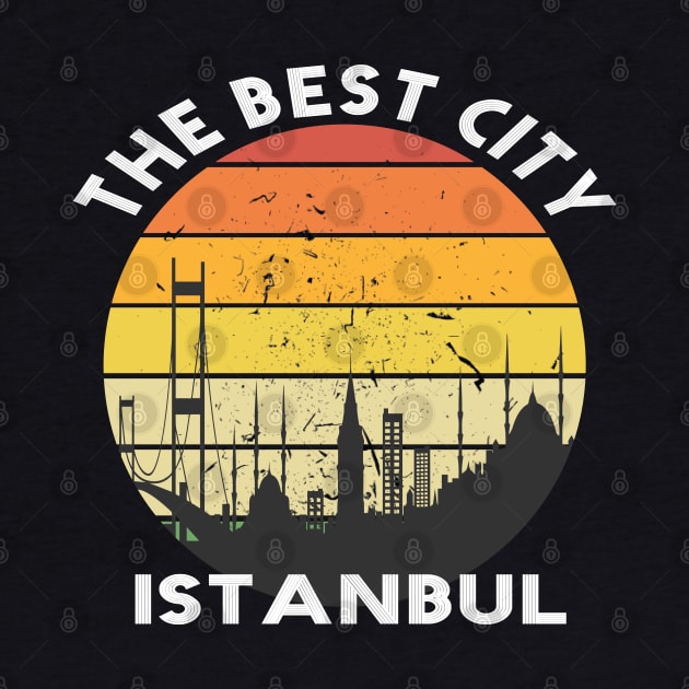 the best city istanbul by TOPTshirt